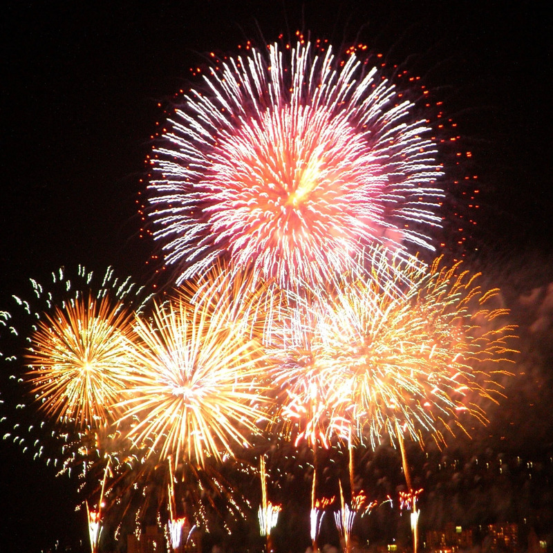 諏訪湖祭湖上花火大会