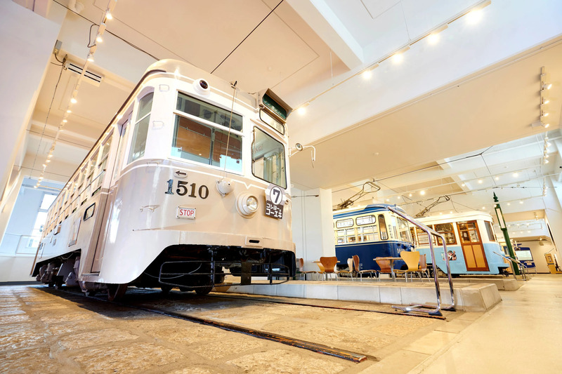 横浜市電保存館　館内写真,京浜東北線 おでかけ,磯子おでかけ