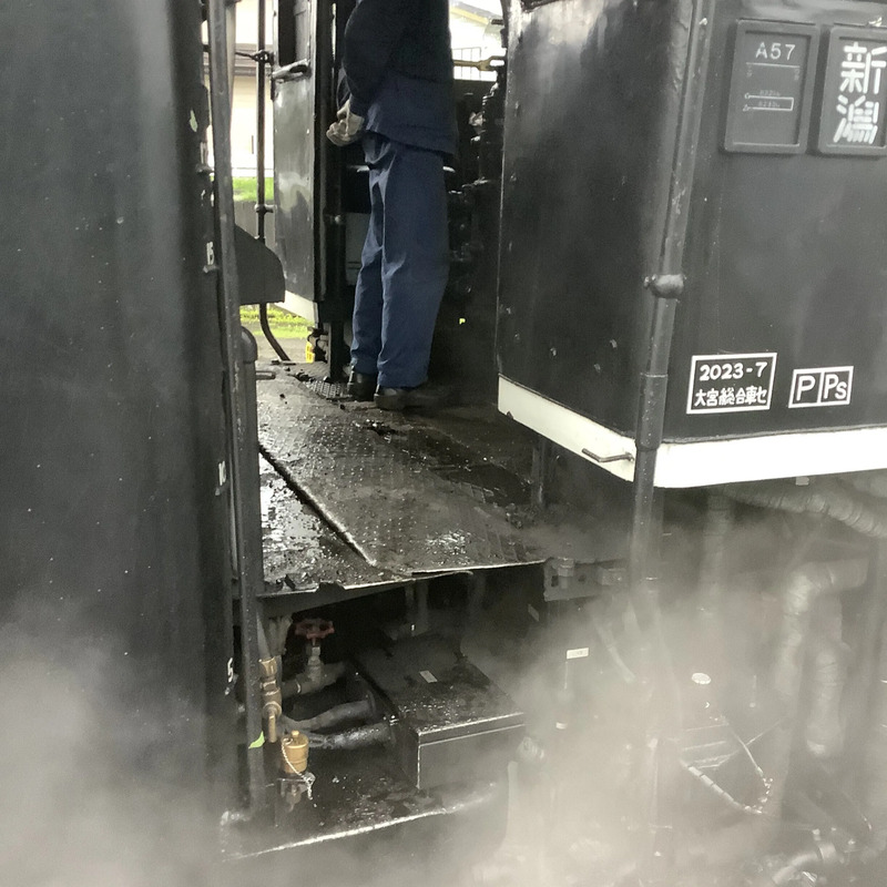 SL運転台
