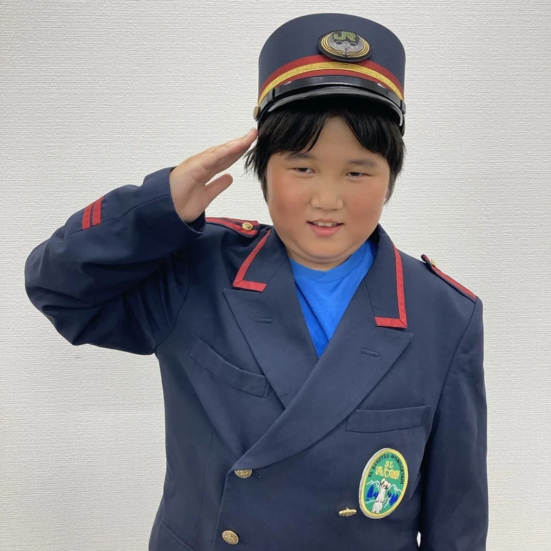 SLばんえつ物語 制服着用イメージ