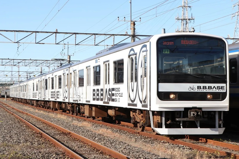 使用車両の「B.B.BASE」