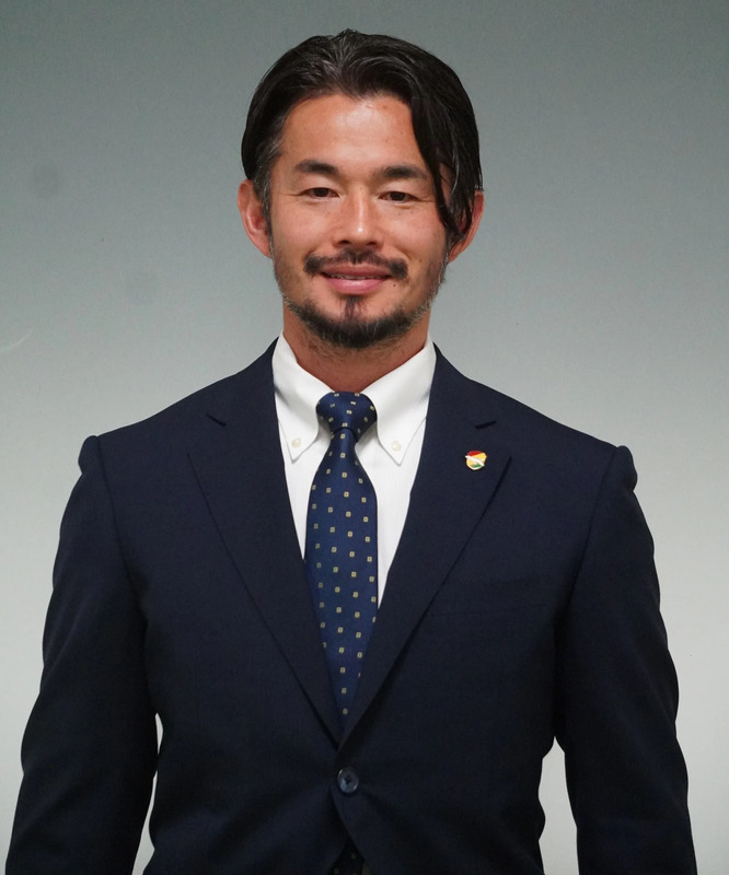 クラブユナイテッドオフィサー（CUO）の佐藤勇人氏　ⓒJEF UNITED