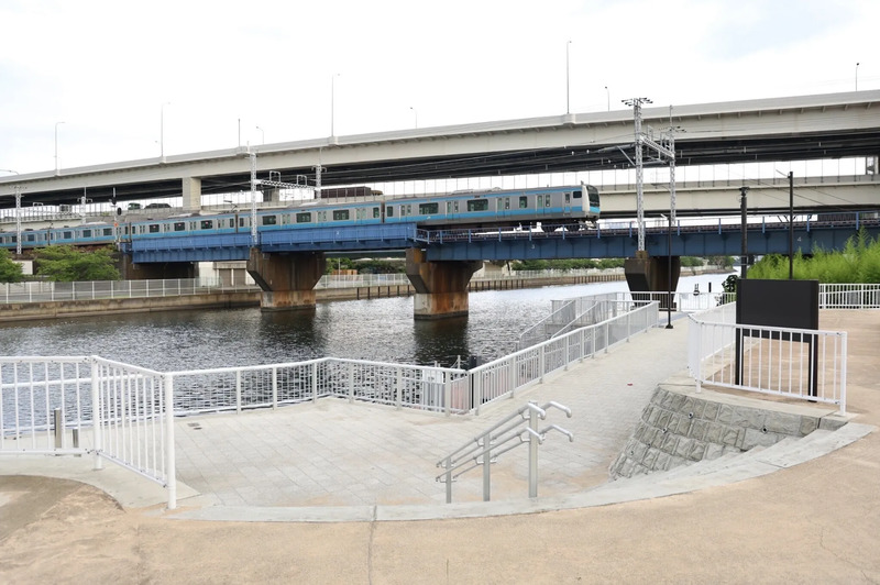 掘割川　桟橋,京浜東北線 おでかけ,磯子おでかけ