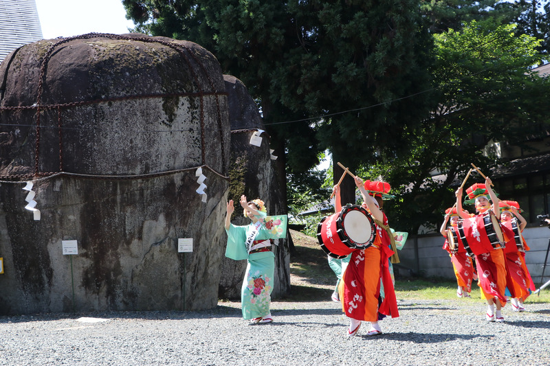 盛岡三颯舞,岩手 夏季祭