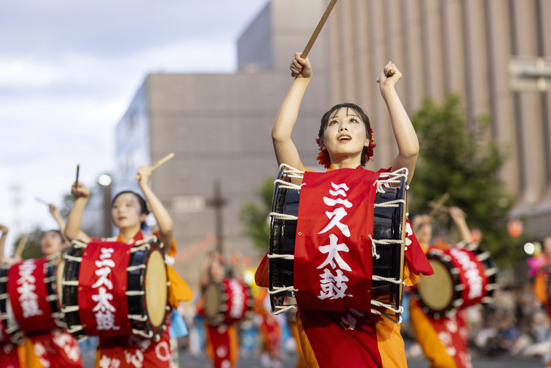 盛岡三颯舞,岩手 夏季祭
