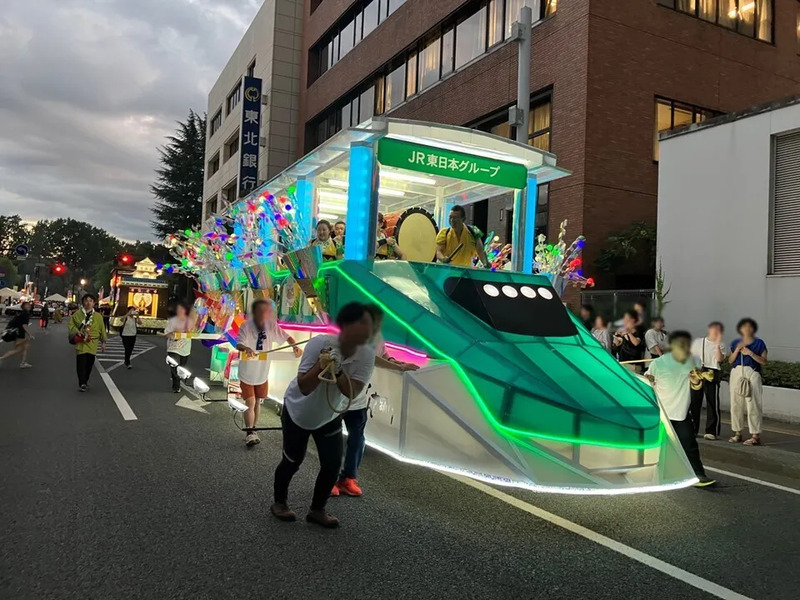 盛岡三颯舞,岩手 夏季祭