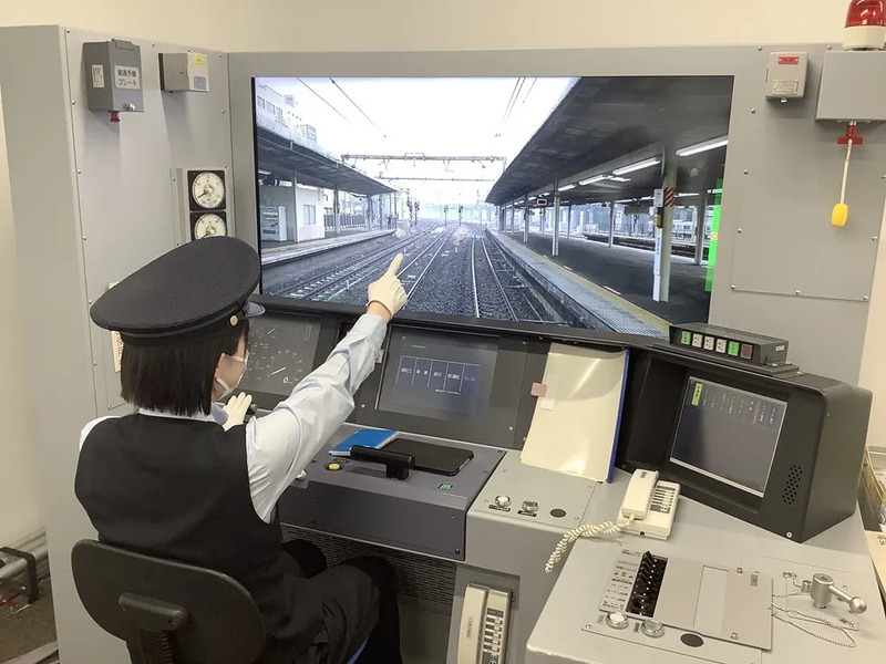 訓練用シミュレータ