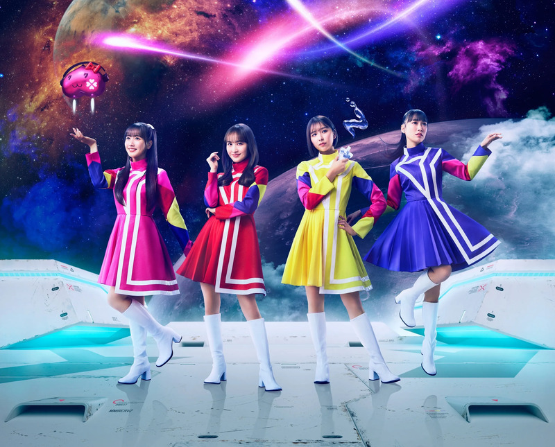 ももいろクローバーZのアーティスト写真
