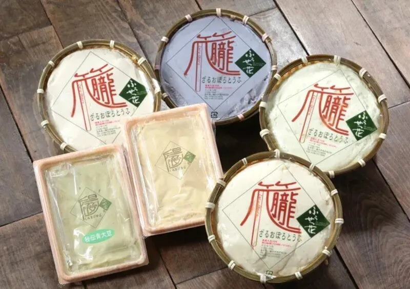 ふうせつ花　豆腐セット