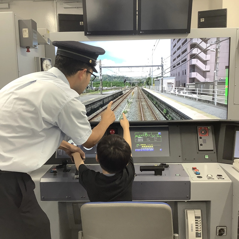 シミュレータ体験