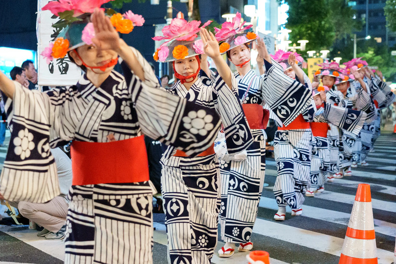 親子三代千葉おどり,千葉の親子三代夏祭り,親子三代夏祭り
