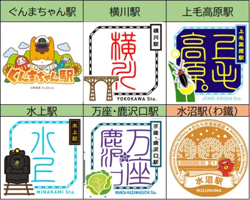 ぐんまちゃん駅発】「ぐんまちゃん×この夏のリトリート」エキタグ