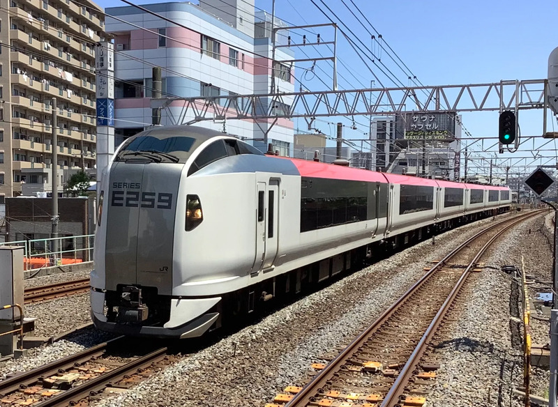 E259系(社員提供),千葉夏休み,千葉観光,千葉旅行,房総観光,館山観光,銚子観光,鴨川観光