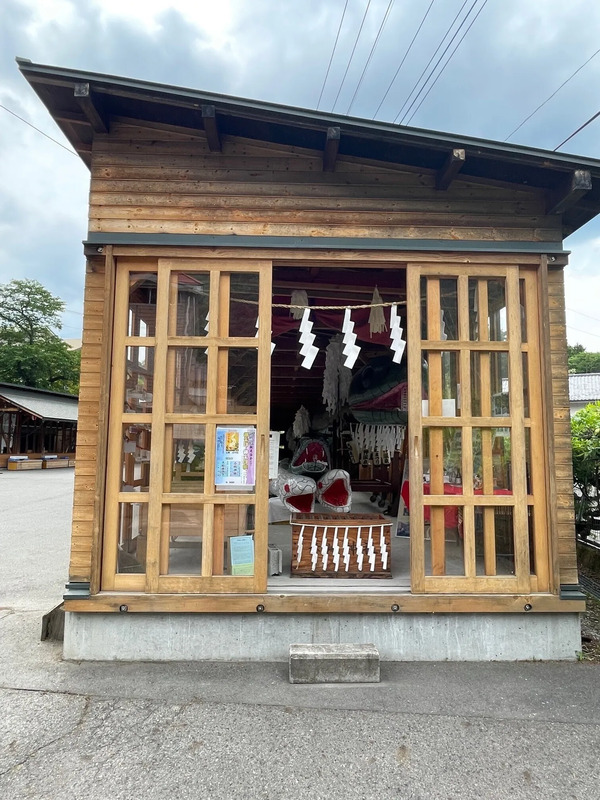 大蛇みこし展示館＿沼田