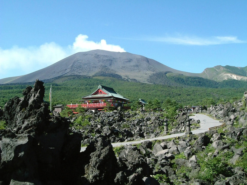 鬼押出し園＿嬬恋村