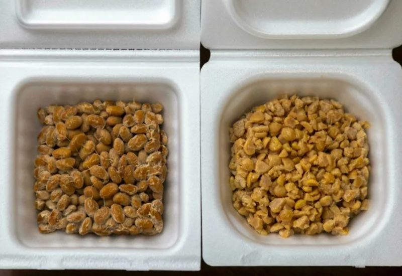 高菜しらす納豆パスタのポイント