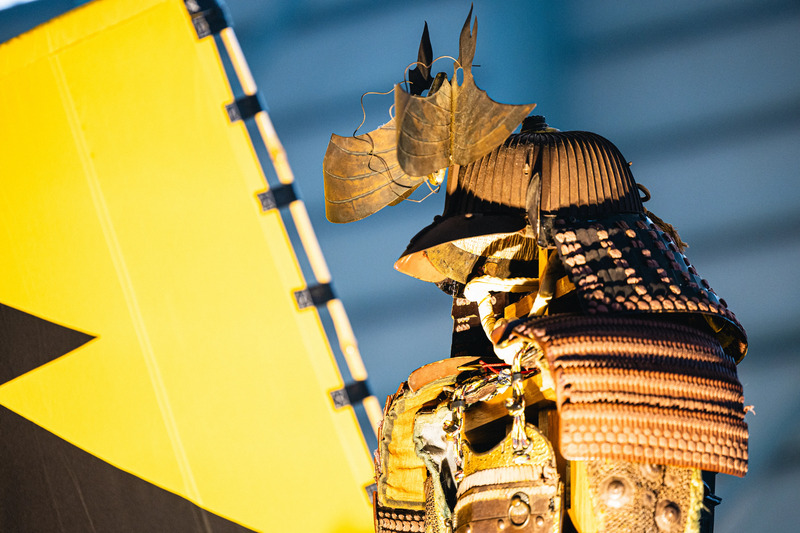 騎馬武者ロックフェス