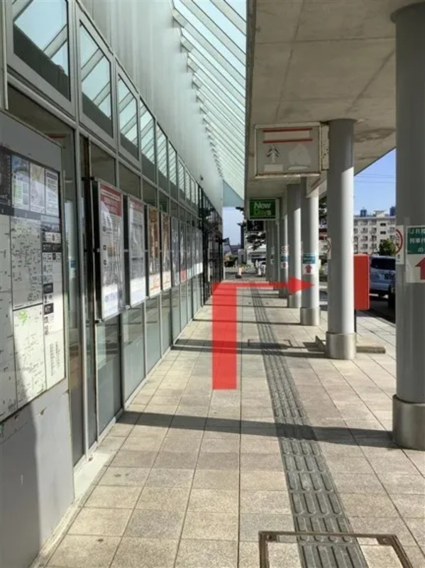 JR新庄駅西口