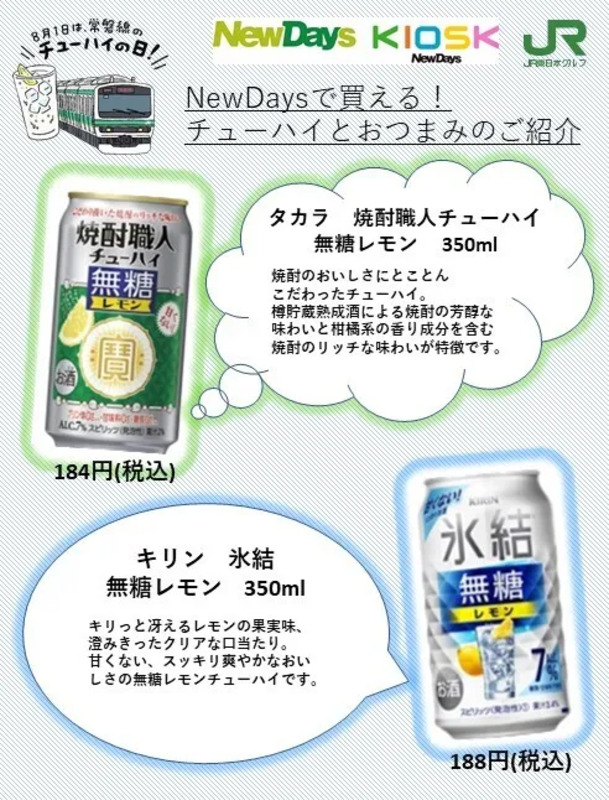 常磐線チューハイ