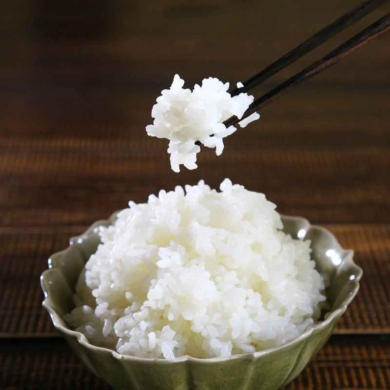 関川の美味しいお米/関川村役場提供写真