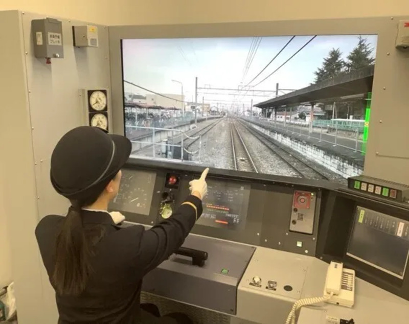 シミュレータ体験