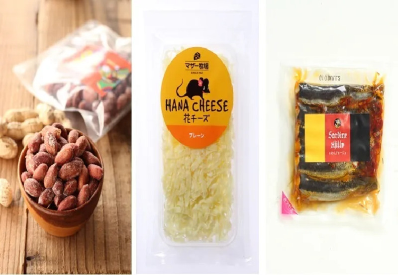 外房コース提供おつまみ