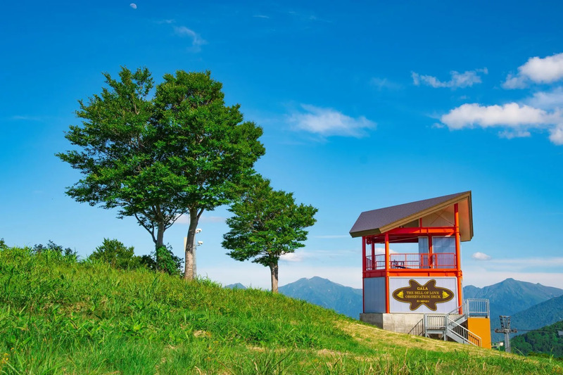 愛の鐘展望台(画像提供:GALA湯沢),GALA,ガーラ湯沢,夏GALA,GALAサマーパーク,夏休み,夏休みおでかけ