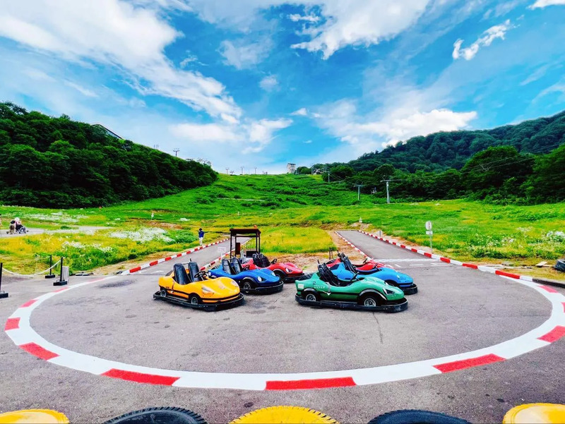 湯沢高原マウンテンゴーカート(画像提供:湯沢高原)