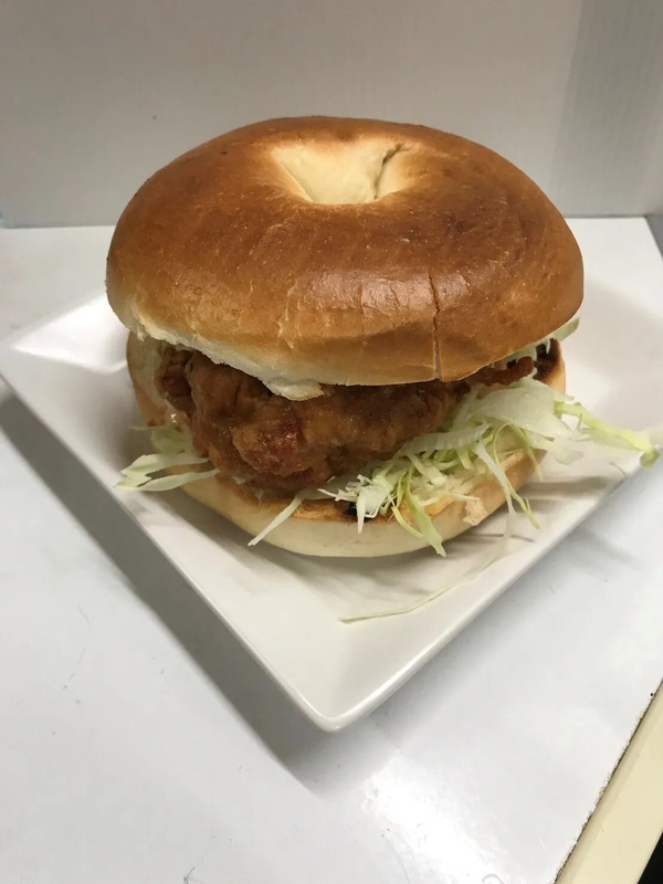 煙　フライドバーガ－