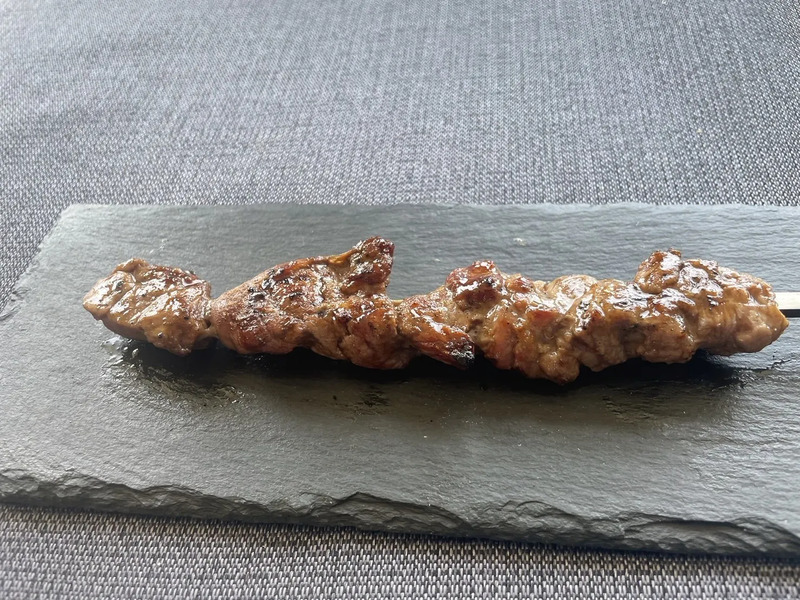 ラムだっちゃ　厚切りラム串