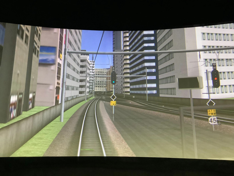 シミュレータ画面