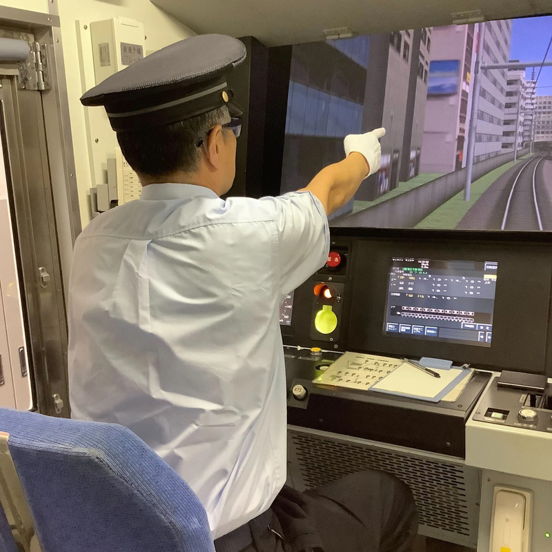 シミュレータ体験