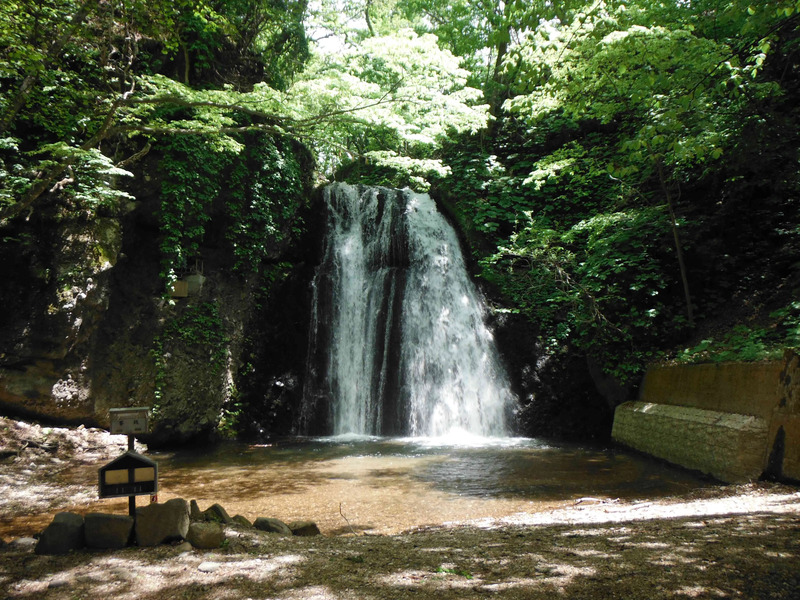 白神山地、観光、秋田、白瀑神社