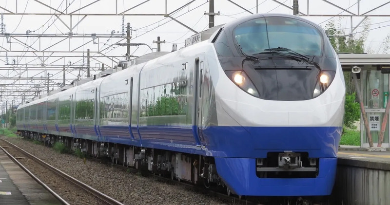 速い!凄い!かっこいい!常磐線特急は相馬停車