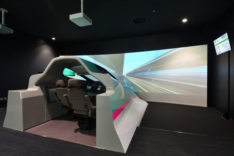 E5系シミュレータ