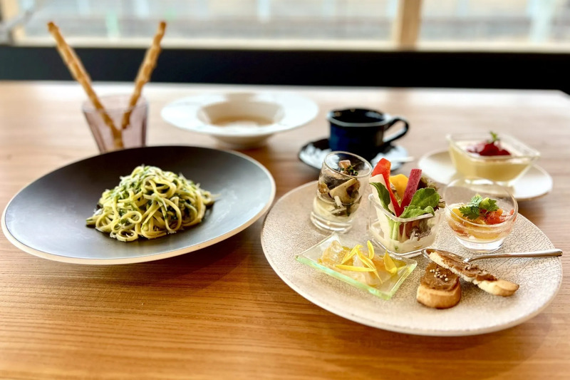 ランチコースイメージ(提供:とみおかワイナリー)