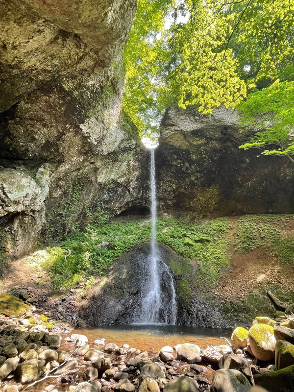 白神山地、観光、秋田、銚子の滝