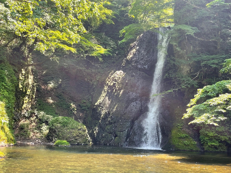 白神山地、観光、秋田、峨瓏の滝