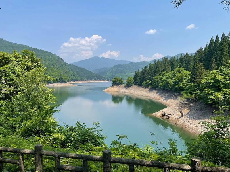 白神山地、観光、秋田、素波里ダム