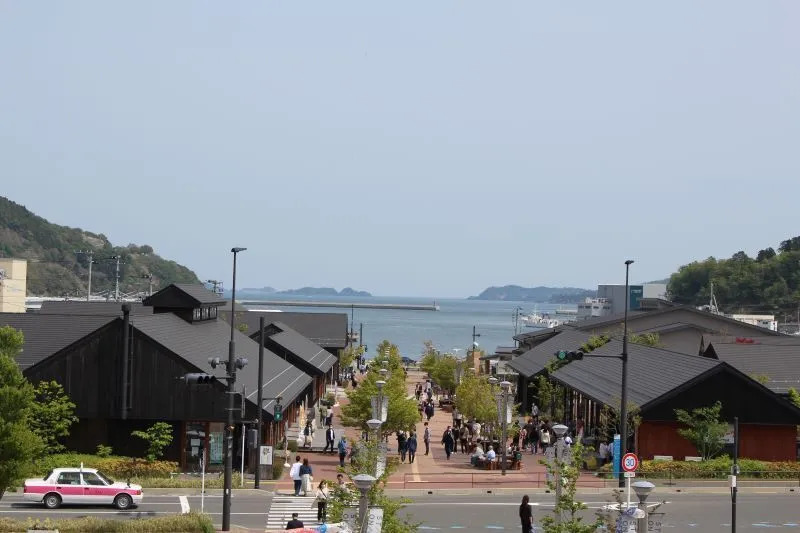シーパルピア女川（女川町提供）