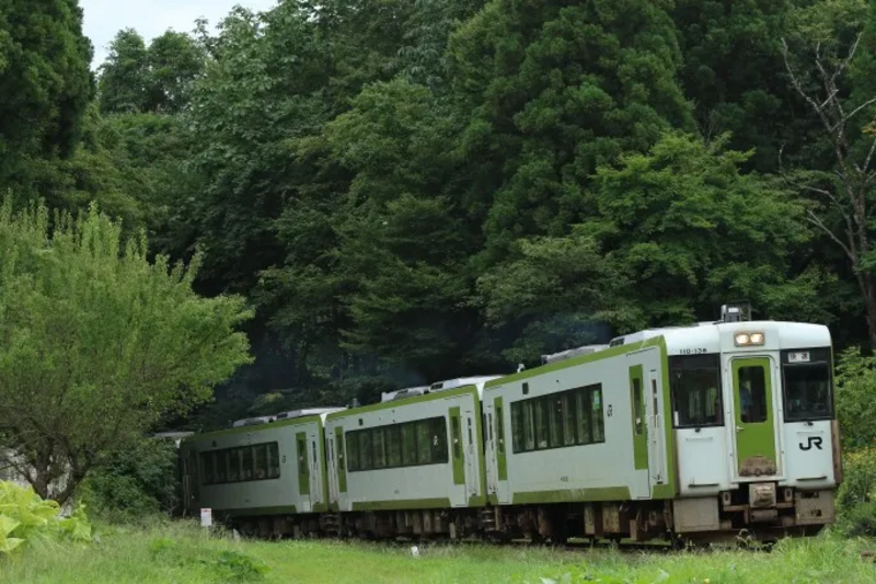 釜石線快速はまゆり号