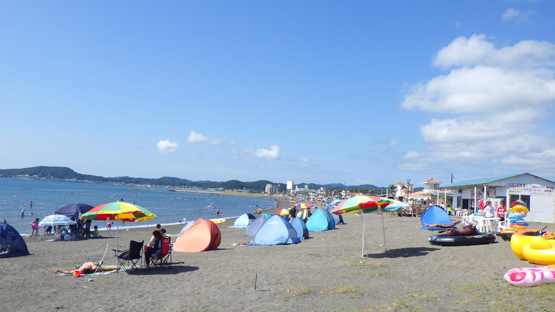 北条海水浴場,館山湾花火大会2025,館山花火 臨時列車