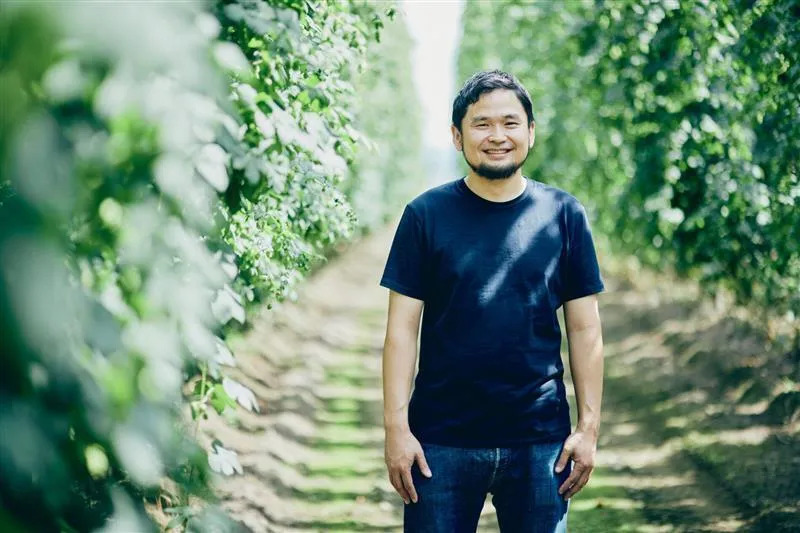 遠野ホップ収穫祭主催者㈱BrewGood　田村淳一さま