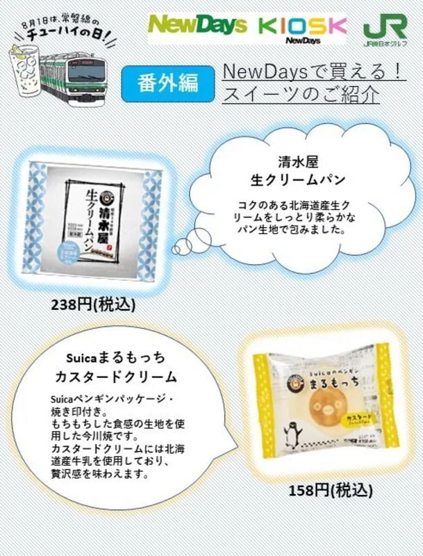 スイーツ２,常磐線チューハイ