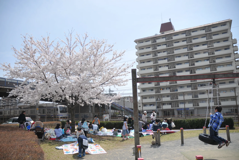 西船近隣公園（2012年撮影）