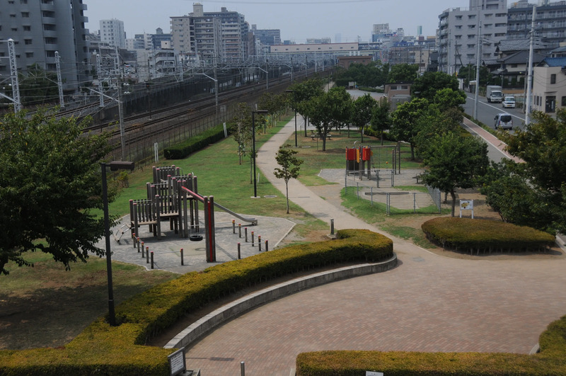 西船近隣公園（2010年撮影）