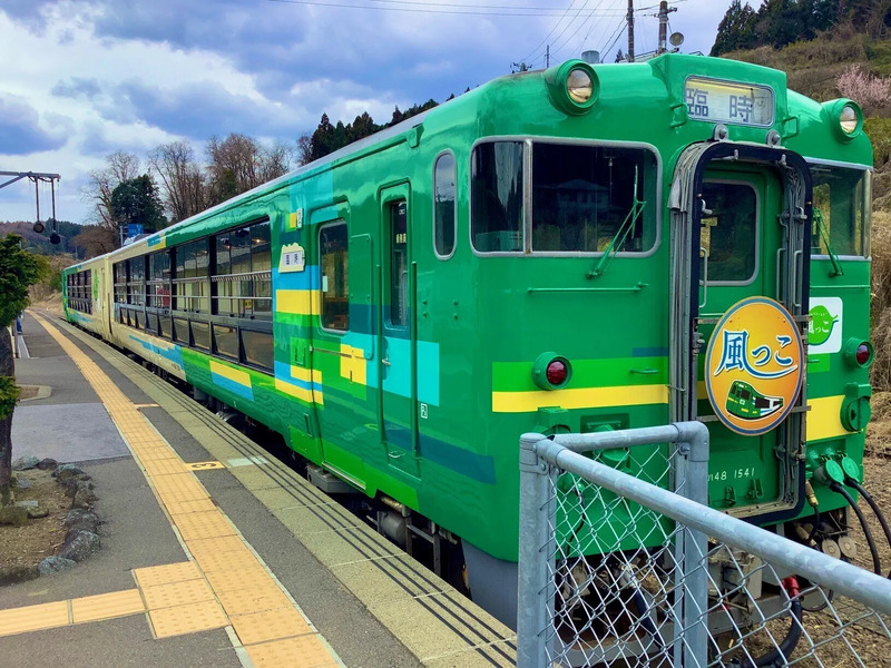 【鉄道サボ　奥久慈風っこ号】水戸⇔常陸大子 水郡線「風っこ奥久慈号」に乗ろう🍃大子町の観光もご紹介