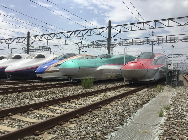 JR東日本 新幹線総合車両センター