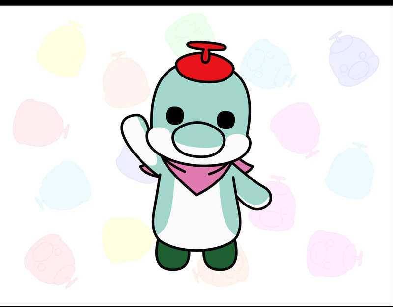 新幹線総合車両センターPRキャラクター「しんきちくん」