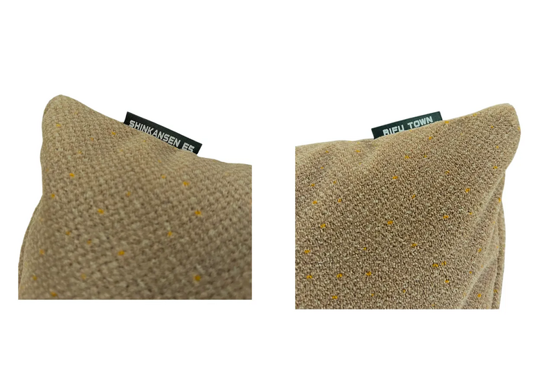 宮城県利府町のふるさと納税の返礼品「第2弾新幹線E5系クッション」を